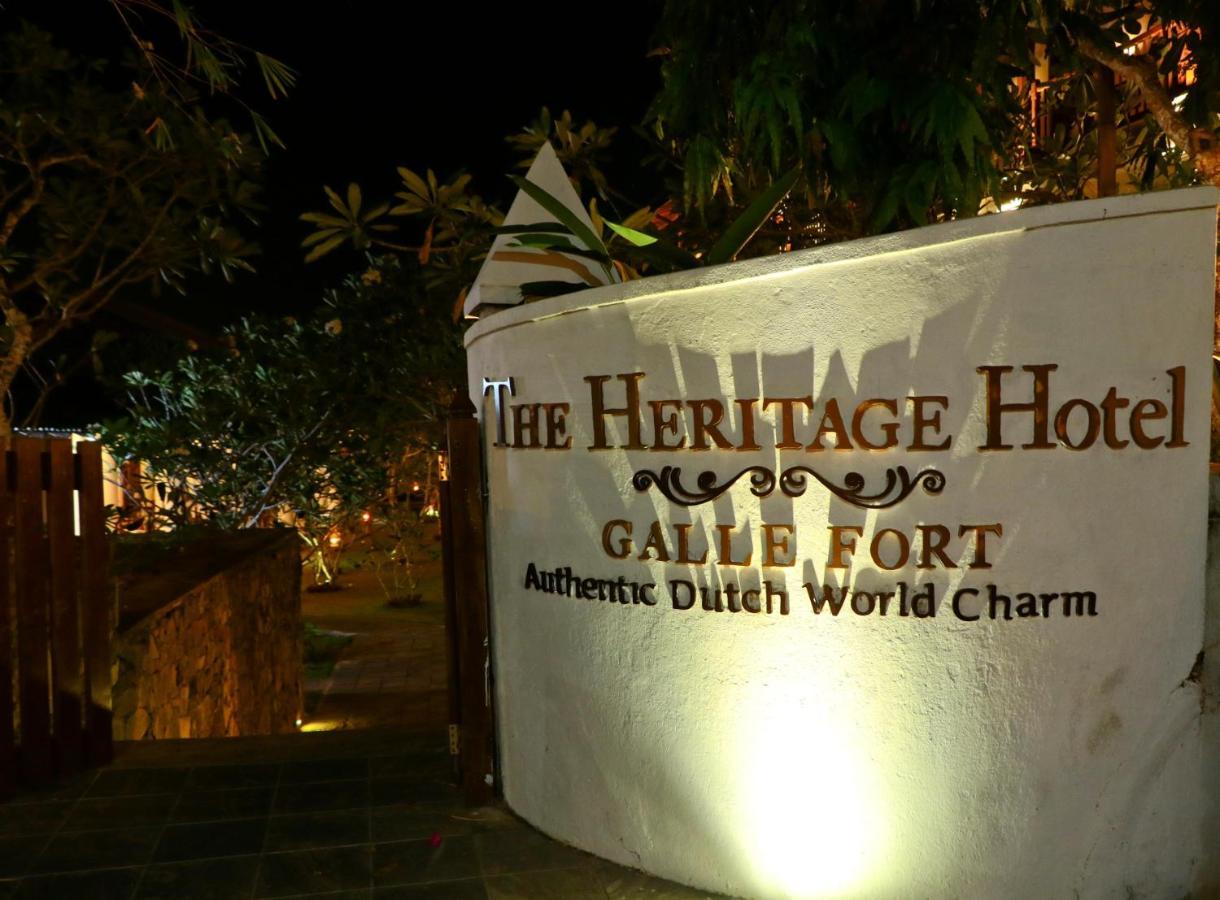 The Heritage Hotel Galle Fort מראה חיצוני תמונה